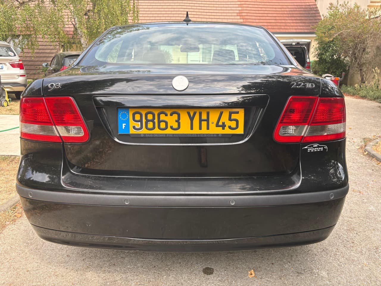 Saab 9-3 2.2 TiD - 2004 2