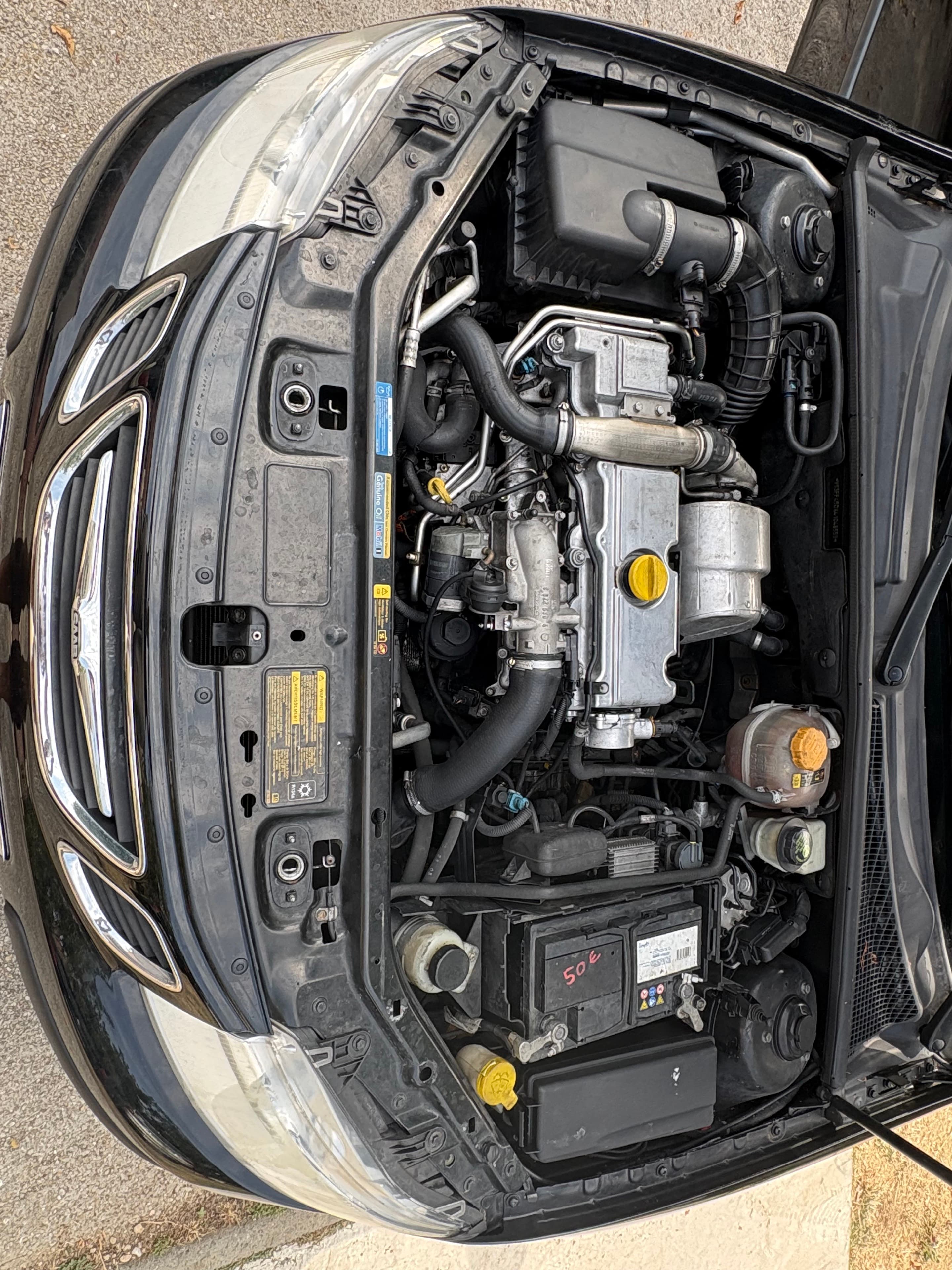 Saab 9-3 2.2 TiD - 2004 8